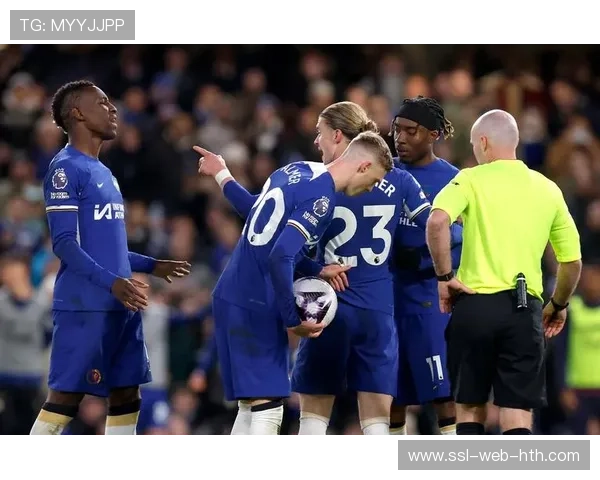 从惨败到觉醒：切尔西如何摆脱对帕尔默的单核依赖